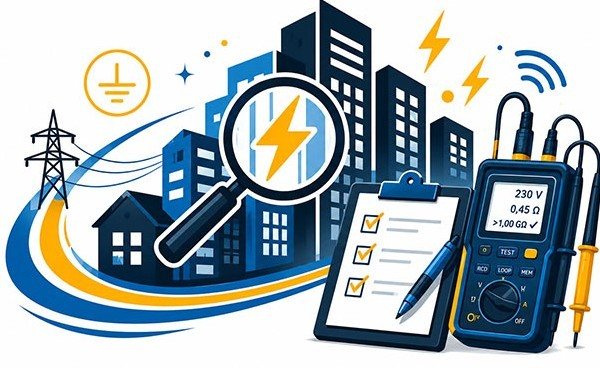 Pomiary elektryczne dla firm Radlin